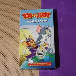 Tom & Jerry Whiskers Away VHS